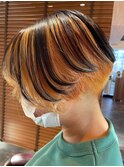 20代30代40代50代60代個性派アンブレラカラー/夏カラー/刈り上げ