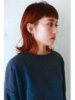 コンビネーション(combination)&nbsp;くびれヘア韓国ヨシンモリ耳かけ透明感カラーデザインカラー