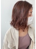 切りっぱなし×ウェーブ