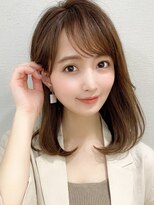 シルクレイ 新宿店(Silk-lei)&nbsp;似合わせカット/くびれヘア/デザインカラー/アースカラー/新宿