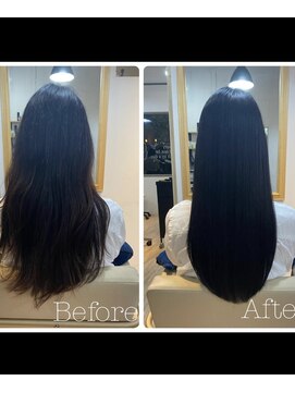 ルスリー 登米店(Lsurii) 髪質改善カラー