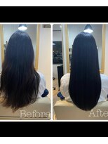 ルスリー 登米店(Lsurii) 髪質改善カラー