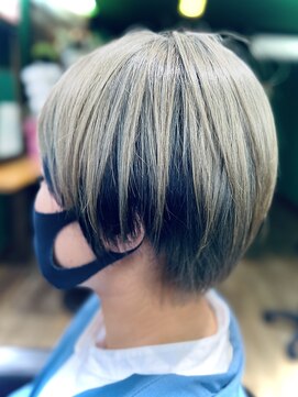 プライズ(Prize) メンズライク☆ショートヘア