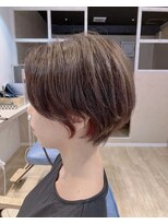 ヘアー リゾート グロウ(hair resort GROW)&nbsp;GROW緑橋☆インナーカラー！ショート