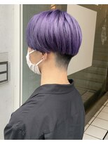 ヘアスピリッツアンクス(Hair Spirit anx) ロイヤルパープル マッシュ