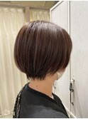 ショートボブ