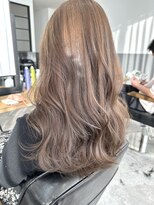 ロゼ 六甲道(ROSE)&nbsp;【ROSE】こなれヘア＿白髪ぽかしハイライト＿グレージュカラー