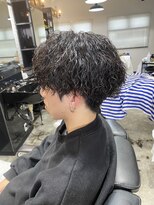 ボルド(MEN'S HAIR SALON BORDO)&nbsp;マッシュ×縦落ちツイストスパイラル