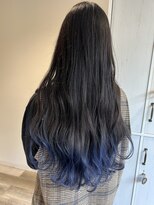 トリムバイエンヴィ(tlim by ENVY)&nbsp;ブルーグラデーションカラー