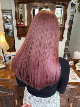 フェイバー 警固店(FAVOR) ブリーチカラー／髪質改善／酸性ストレート／カシミアストレート