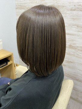 ヘアデザイン レオ(hair design leo) 髪質改善カラー☆