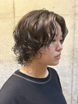 アイフィ(iFY) 【iFY 大川】ウルフ風パーマ