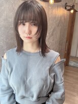 インク ヘアーデザイン(inc. hair design) ウルフ系ぱっつん