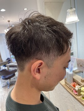 エクリ シセイドウ 麻布十番店(equri×SHISEIDO) 【麻布十番】メンズショート