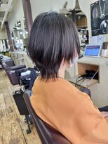 スミ(sumi)&nbsp;ウルフカット/長崎ウルフカット/ウルフヘア/20代30代40代◎岩田