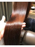 潤いツヤ美髪カラーしっとり大人ストレート【カミケンガレリア】