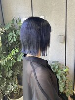 グリーン 町田(green)&nbsp;【BOB】ブルー×外ハネキリッパ