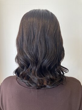 ノッシュ 七隈店(Hair Spa Nosh) こて巻き風/デジタルパーマ/ロング/トリートメント/カット
