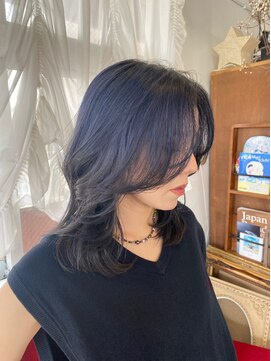 ヘアーサロン ディ アイ ジー ソル(Hair Salon D.I.G sol) ローレイヤーウルフ