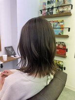 オーストヘアーリリー 京橋(Aust hair Rilly) Austグレージュカラー☆