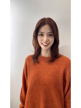 ココル(cocolu) オレンジカラー