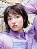 アース 佐世保早岐店(HAIR&MAKE EARTH)&nbsp;フェミニンカールボブ
