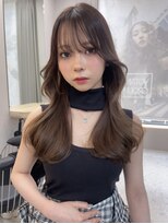 リッカ(LICCA)&nbsp;【LICCA古賀愛】チョコレートカラー/天神/天神韓国ヘア/韓国ヘア