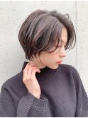 ショート/前髪カット/レイヤーカット/黒髪/髪質改善[池袋]