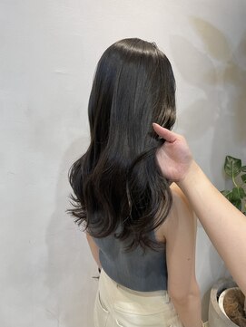 ザックラフィネ(ZACC raffine) グレーベージュ/オリーブベージュ/レイヤーロング