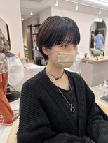 サンド 鹿児島中央(sand)&nbsp;@sei___sandインナーカラー/ショート/鹿児島中央駅