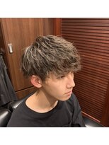 プラウド(PROUD) マッシュスタイル　ツイストスパイラルパーマ　田町　理容室