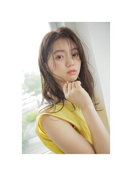 ヘアーズ ベリー 二日市店(hairs BERRY) BERRY/オーガニックカラー/美髪/セミロング/ゆるふわ