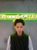 グリーディーフォックス 代々木(Greedy FOX) 波巻き/ハイライト/マッシュパーマ/ウルフ[シェービング]