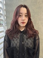 グローバルヘアー バランス(global hair BALANCE)&nbsp;10代20代/レッド/レイヤーカット