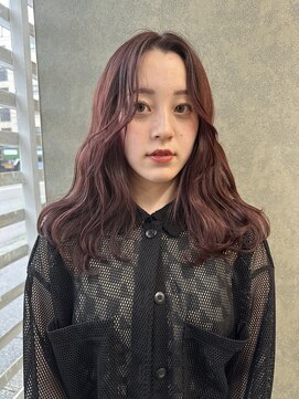 グローバルヘアー バランス(global hair BALANCE) 10代20代/レッド/レイヤーカット