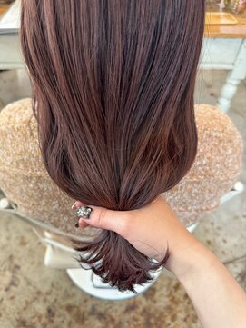 ウィークエンド(WEEKEND) ブリーチなしダブルカラー + カット+トリートメント【￥13900】