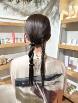 トリコ ショップアンドヘアサロン(tricot shop hair salon)&nbsp;タイトツイン♪yu