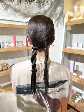 トリコ ショップアンドヘアサロン(tricot shop hair salon) タイトツイン♪yu