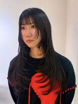 ロンドエニカ 大宮(Lond enika)&nbsp;ザクザクレイヤーカット韓国ヘアワンホンヘア大宮美容室