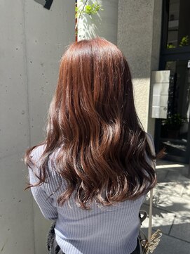 フルール バイ サファリ(fleur by safari) ピンクブラウン/20代/薬院