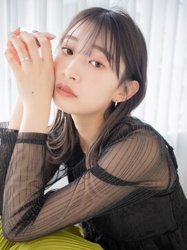 エイト オカチ 上野御徒町店(EIGHT okachi) 大人可愛い20代30代/髪質改善/ブリーチ/レイヤーカット313