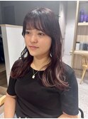 グラデーションピンク