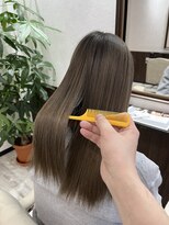 ベルヘアーデザイン 堺東(Belle hair Design) Ribbon髪質改善トリートメント