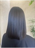 髪質改善艶髪ストレート＋カット