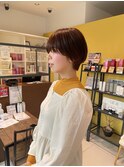 丸みショート