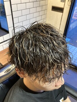 ハンス(Hans) 波巻きハイライト