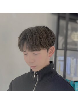 セレーネ(SELENE) ソンガン風ダウンパーマショートスタイル