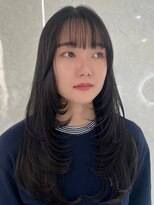 キング 梅田(K!ng)&nbsp;ハイライトカラーミルクティーベージュケアブリーチダブルカラー