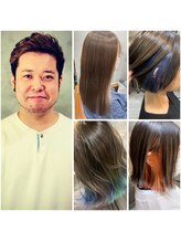 スタイリスト　木村祐太 【髪に癒しを心に笑顔を☆】  
