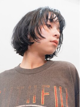 アイワナゴーホーム コンセント(I WANNA GO HOME CONCENT) 顔周りレイヤーBOB　中野